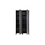 Woood Stijn Hoog 2drs Lockerkast Steel Grey [fsc]