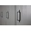 Woood Stijn Hoog 2drs Lockerkast Steel Grey [fsc]