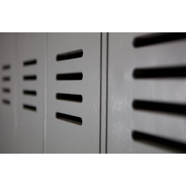 Woood Stijn Hoog 2drs Lockerkast Steel Grey [fsc]