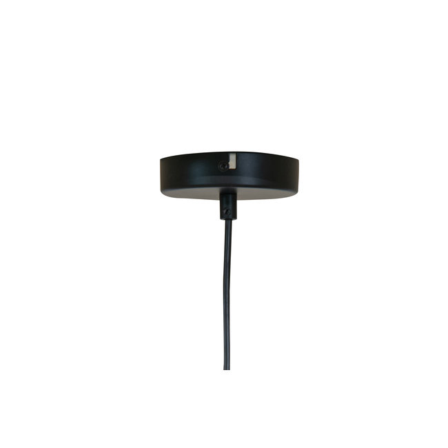 Woood Kace Hanglamp Jute Zwart Ø45cm