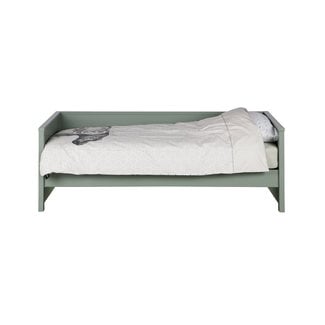 Woood Nikki Bedbank Grenen Jadegroen (excl Lade) [fsc]