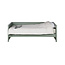 Woood Nikki Bedbank Grenen Jadegroen (excl Lade) [fsc]