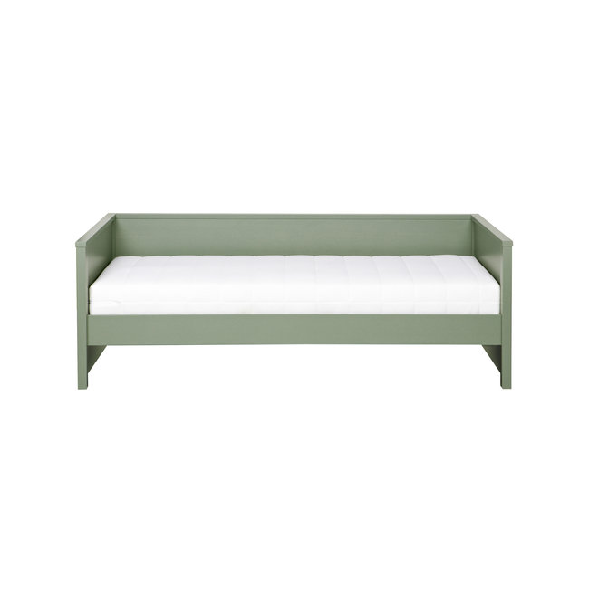Woood Nikki Bedbank Grenen Jadegroen (excl Lade) [fsc]