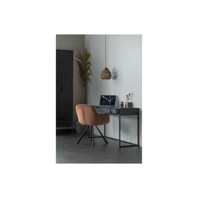 Woood Silas Hoge Kast Essen Blacknight [fsc]