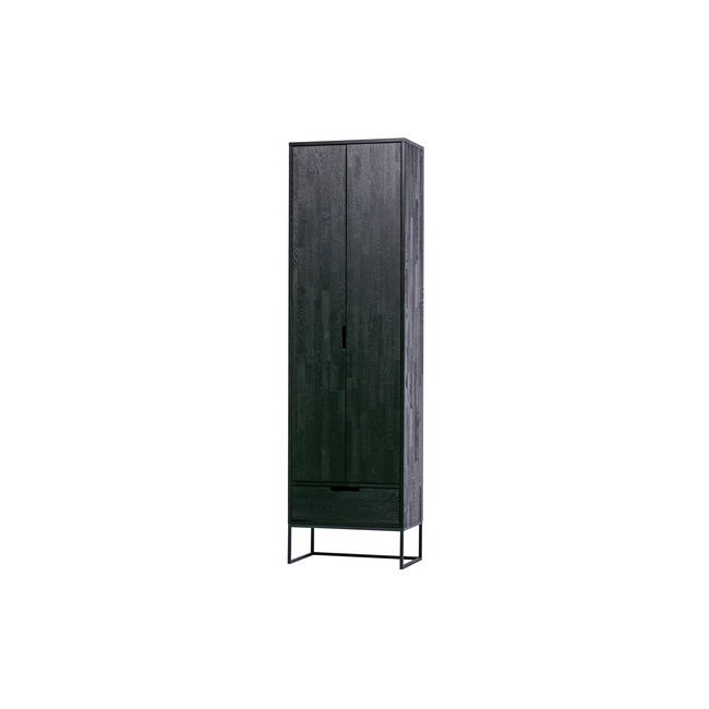 Woood Silas Hoge Kast Essen Blacknight [fsc]