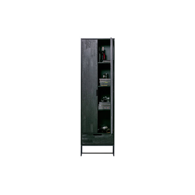 Woood Silas Hoge Kast Essen Blacknight [fsc]