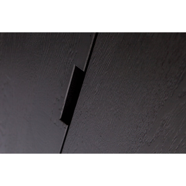 Woood Silas Hoge Kast Essen Blacknight [fsc]