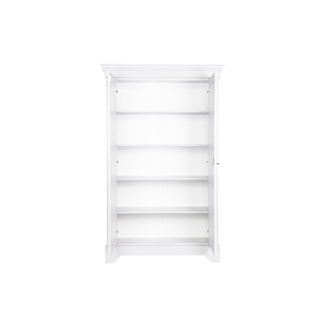 Woood Isabel Brocante Kast Grenen Wit [fsc]