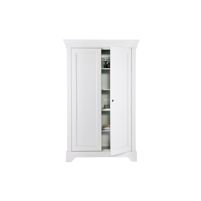 Woood Isabel Brocante Kast Grenen Wit [fsc]