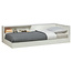 Woood Connect Hoekbed Grenen Wit [fsc]