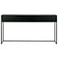 Woood Silas Sidetable Eiken Blacknight [fsc]