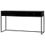 Woood Silas Sidetable Eiken Blacknight [fsc]