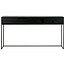 Woood Silas Sidetable Eiken Blacknight [fsc]