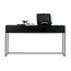 Woood Silas Sidetable Eiken Blacknight [fsc]