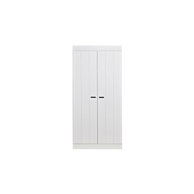 Woood Connect - 2 Drs - Strokendeur Wit [fsc]