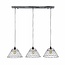 WoonStijl Hanglamp 3xØ35 gaas