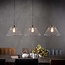 WoonStijl Hanglamp 3xØ35 gaas