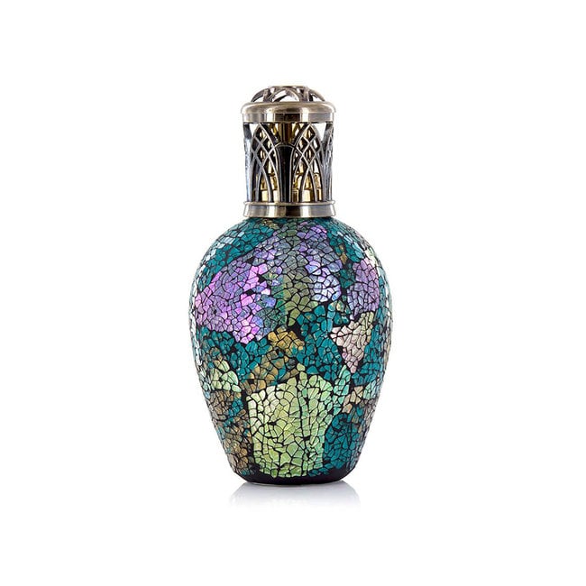 Ashleigh & Burwood Geurlamp Peacock Tail L blauw