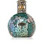 Ashleigh & Burwood Geurlamp Peacock Feather S blauw