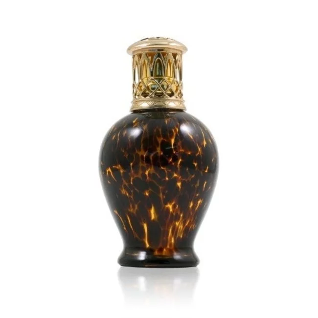 Ashleigh & Burwood Geurlamp Leopard S paars
