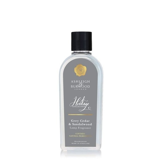 Ashleigh & Burwood Geurlamp olie Heritage, Grey Ceder 250 ML