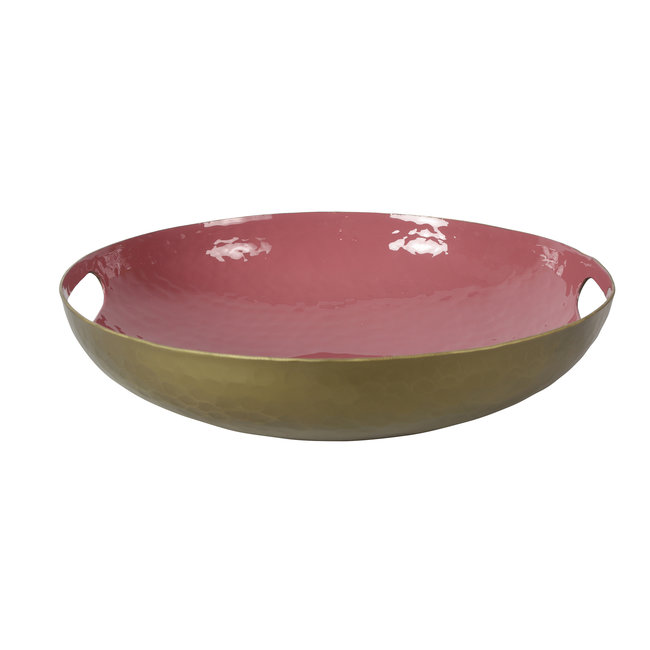 Countryfield Dienblad Madras oud roze - Maat S of L