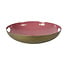 Countryfield Dienblad Madras oud roze - Maat S of L