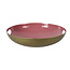 Countryfield Dienblad Madras oud roze - Sfeervol dienblad en fruitschaal