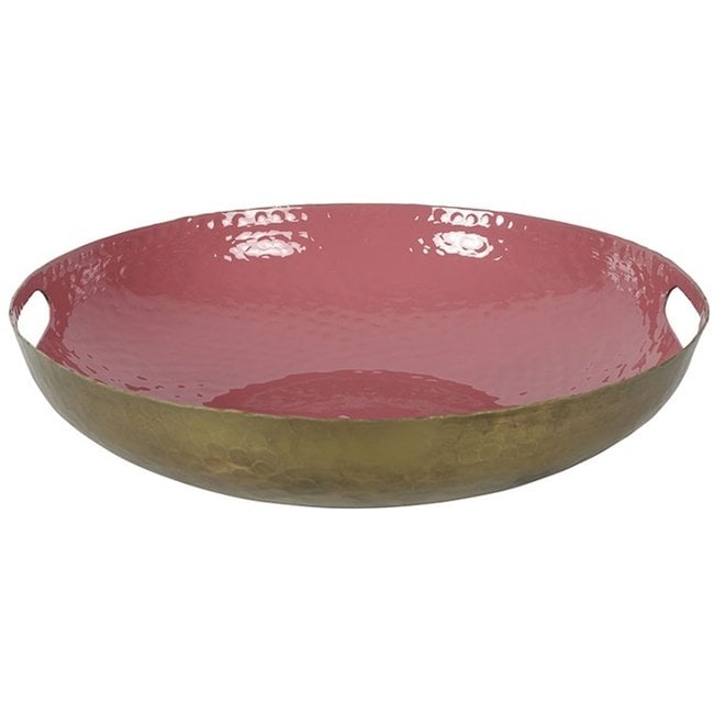 Countryfield Dienblad Madras oud roze - Maat S of L