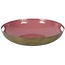 Countryfield Dienblad Madras oud roze - Sfeervol dienblad en fruitschaal