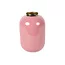 Countryfield Vaas Madras oud roze - Sfeervolle woondecoratie in maat S of L