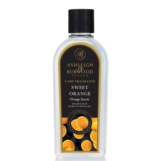 Ashleigh & Burwood Geurlamp olie Sweet Orange L 500 ML