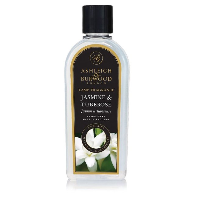 Ashleigh & Burwood Geurlamp olie Jasmine & Tuberos L 500 ML