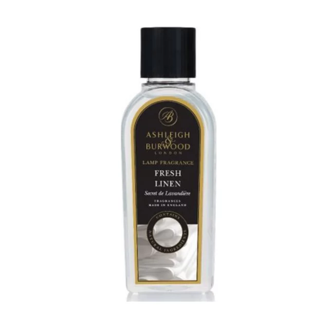 Ashleigh & Burwood Geurlamp olie Fresh Linen S 250 ML