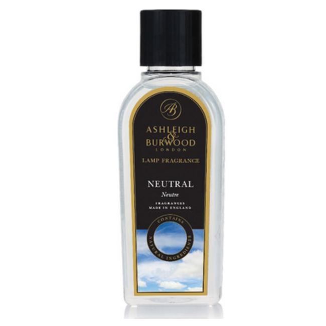 Ashleigh & Burwood Geurlamp olie Neutral L 500 ML