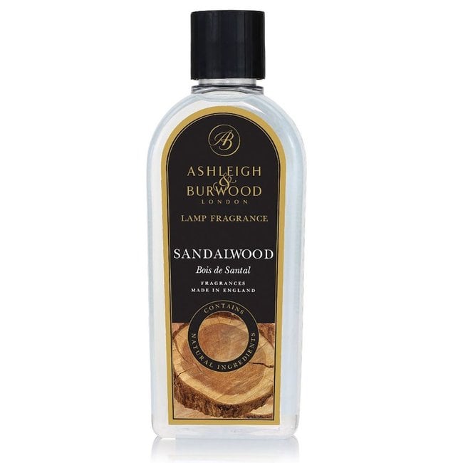 Ashleigh & Burwood Geurlamp olie Sandalwood L 500 ML