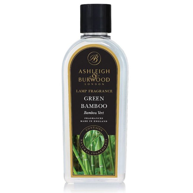 Ashleigh & Burwood Geurlamp olie Green Bamboo L 500 ML