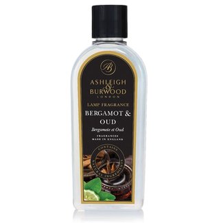 Ashleigh & Burwood Geurlamp olie Bergamot & Oud S 250 ML