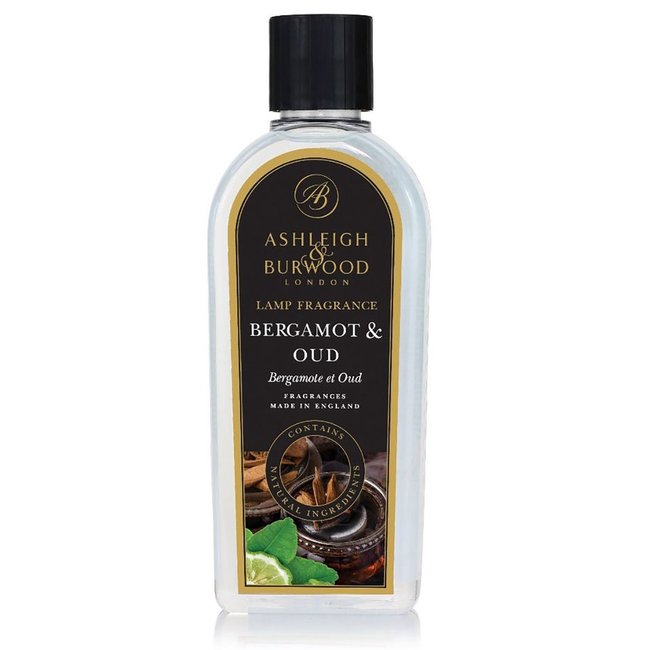 Ashleigh & Burwood Geurlamp olie Bergamot & Oud S 250 ML