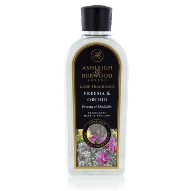 Ashleigh & Burwood Geurlamp olie Freesia Orchid L 500 ML
