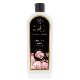 Ashleigh & Burwood Geurlamp olie Peony L 500 ML