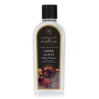 Ashleigh & Burwood Geurlamp olie Amber Leaves L 500 ML