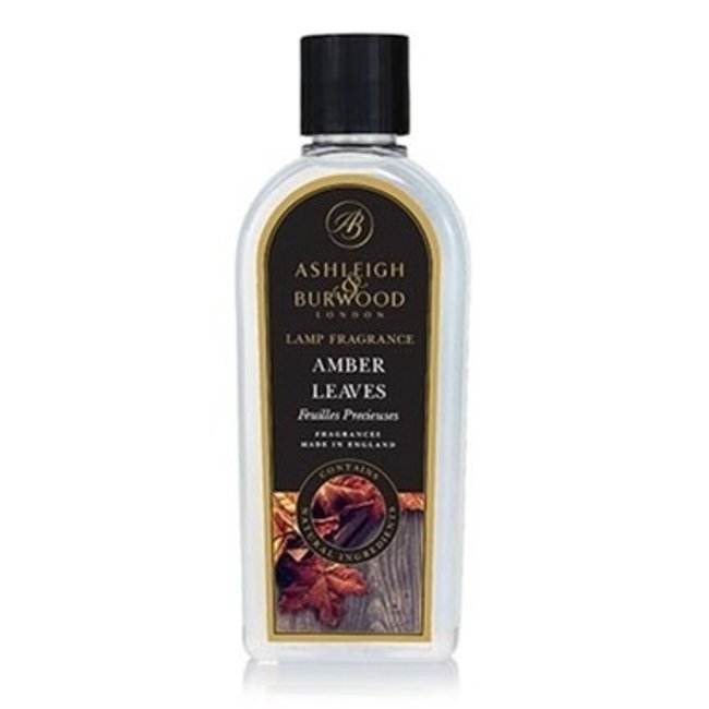 Ashleigh & Burwood Geurlamp olie Amber Leaves L 500 ML