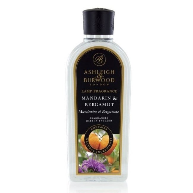Ashleigh & Burwood Geurlamp olie Mandarin & Bergam 500 ML