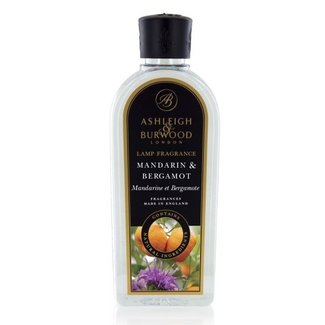 Ashleigh & Burwood Geurlamp olie Mandarin & Bergam 250 ML