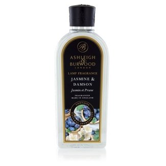 Ashleigh & Burwood Geurlamp olie Jasmine & Damson 500 ML