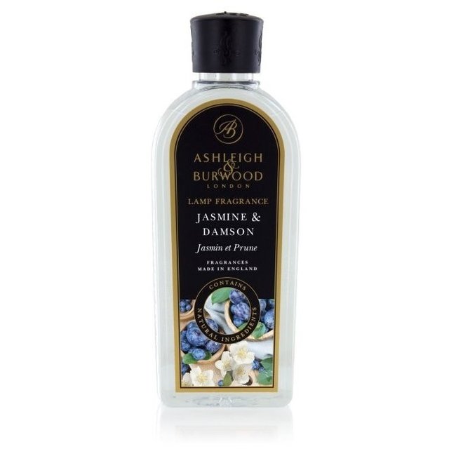 Ashleigh & Burwood Geurlamp olie Jasmine & Damson 500 ML