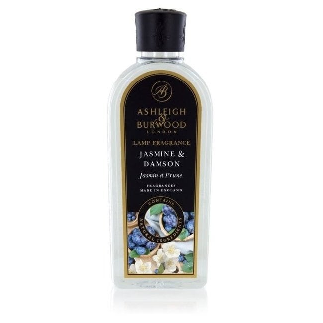 Ashleigh & Burwood Geurlamp olie Jasmine & Damson 250 ML