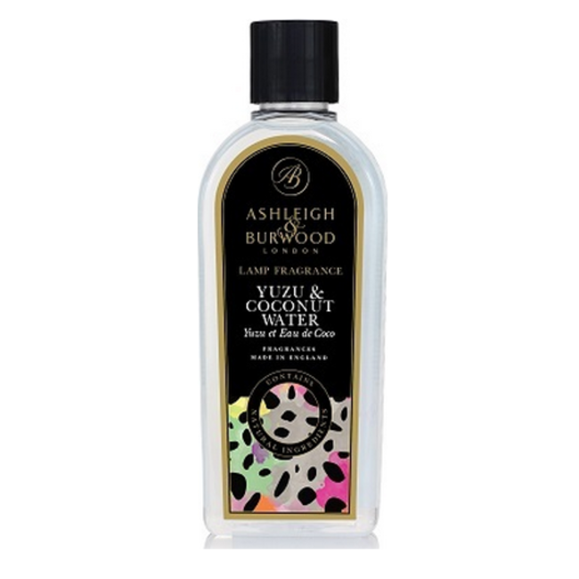 Ashleigh & Burwood Geurlamp olie Yuzu & Coconut Water 500 ML