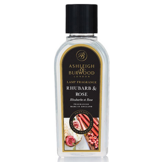 Ashleigh & Burwood Geurlamp olie Rhubarb & Rose S 250 ML